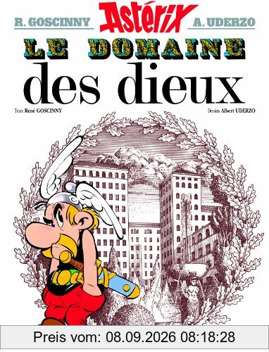 Une aventure d'Astérix. Vol. 17. Le domaine des dieux