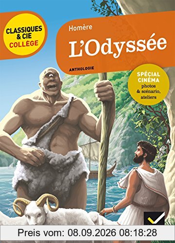 L'Odyssée : avec des extraits du scénario du film Ulysse de Mario Camerini (1954)