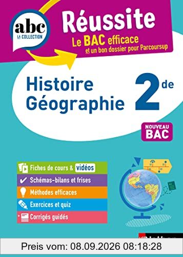 Histoire géographie 2de : nouveau bac