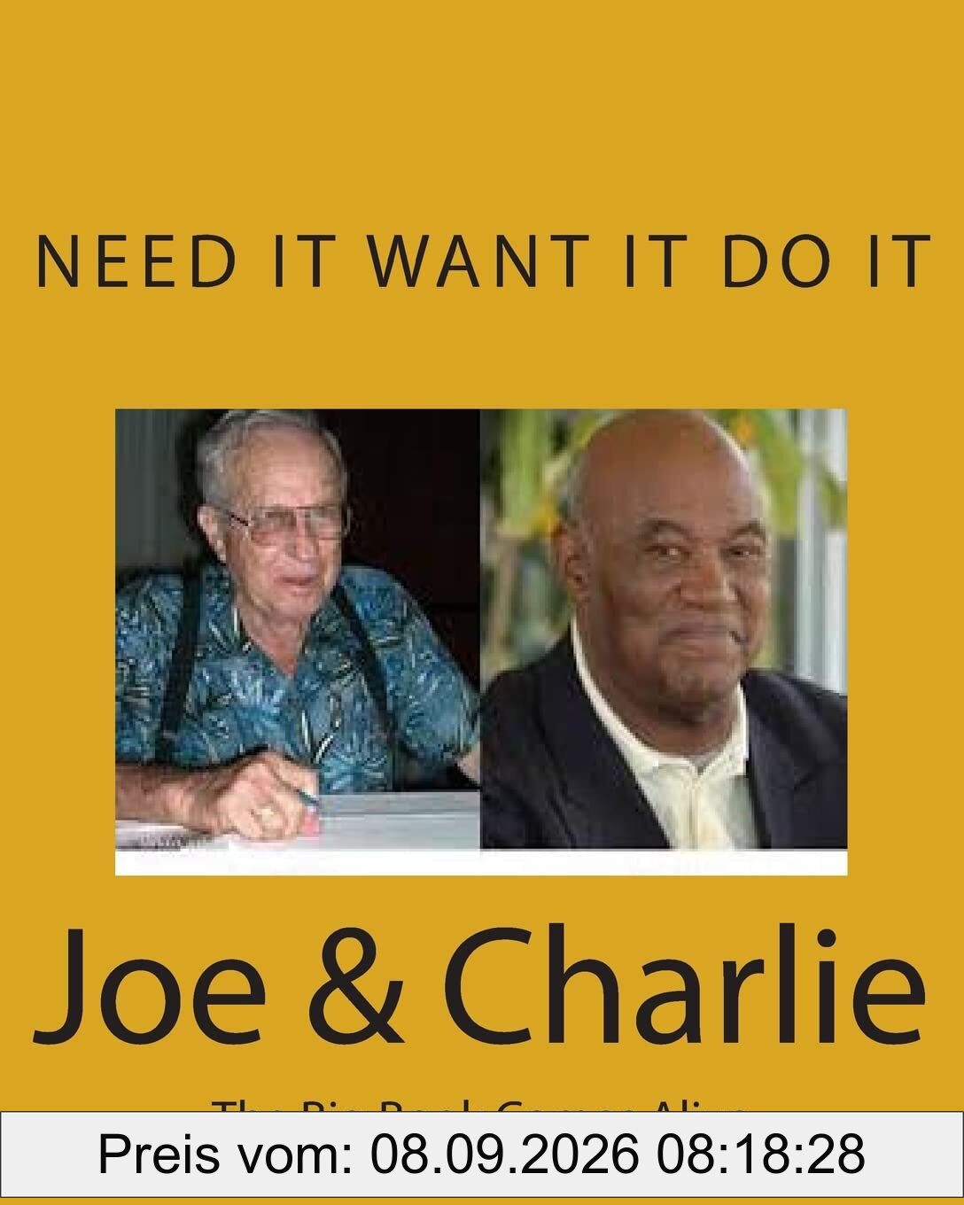 Joe & Charlie: The Big Book Comes Alive