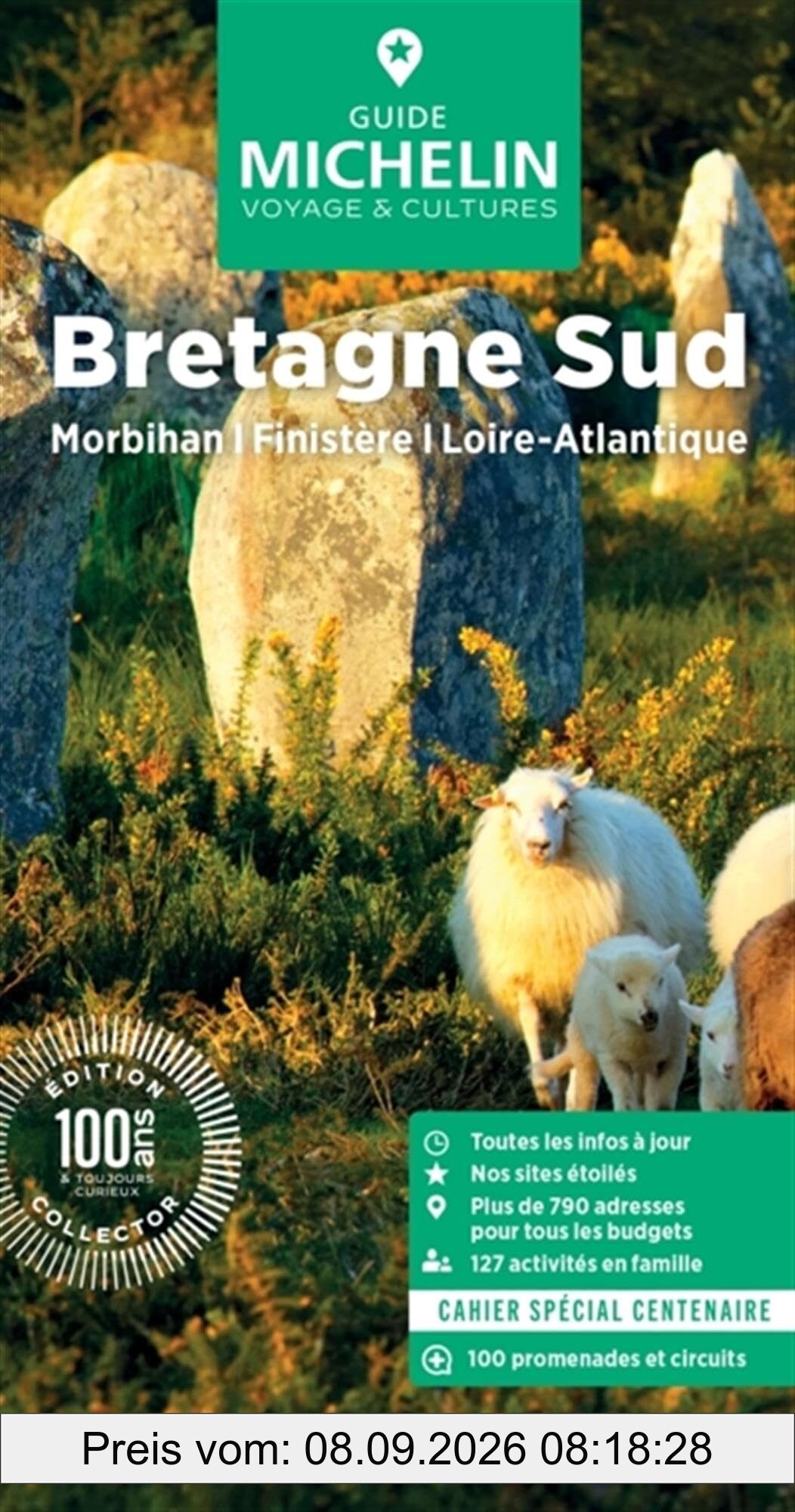 Bretagne Sud : Morbihan, Finistère, Loire-Atlantique