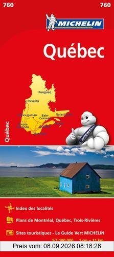 Québec : 1/1 100 000