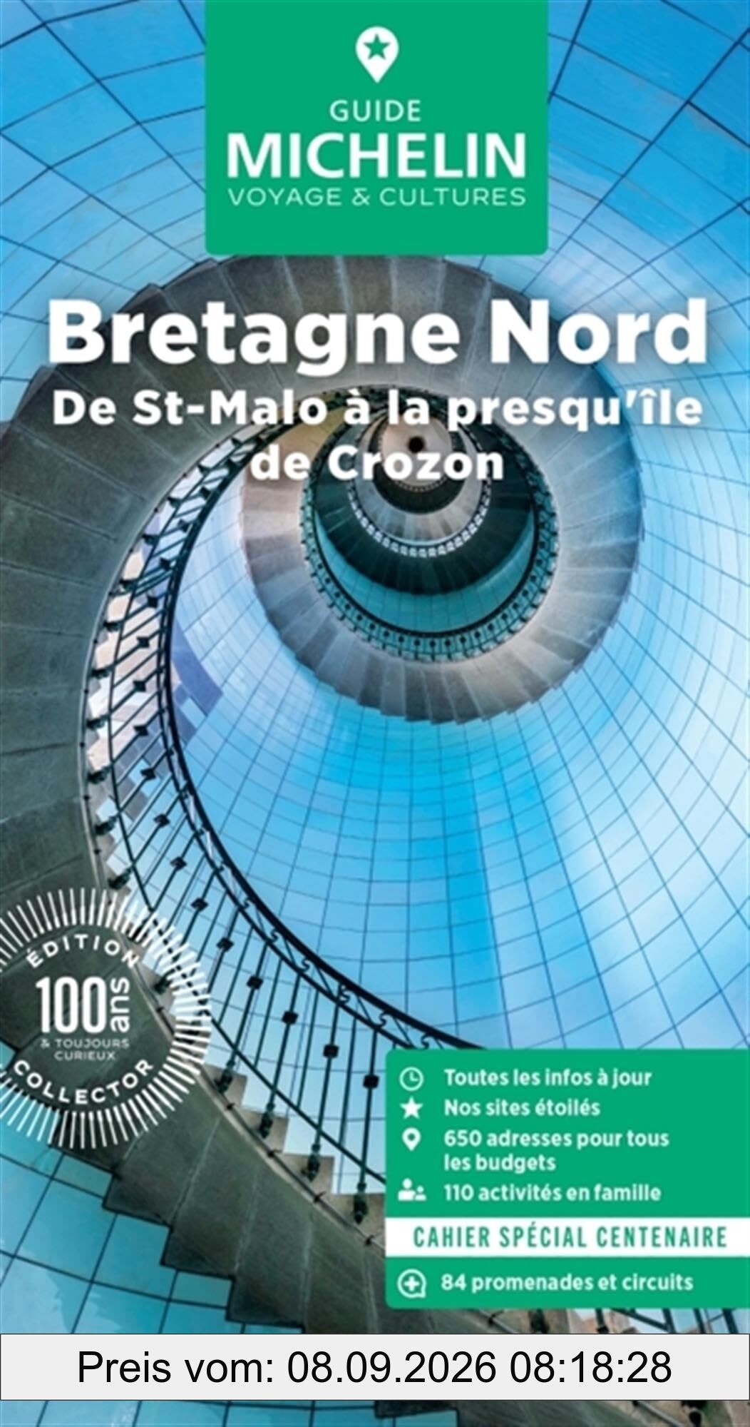 Bretagne Nord : de St-Malo à la presqu'île de Crozon