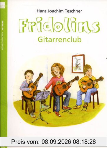 Fridolins Gitarrenclub. Gitarre