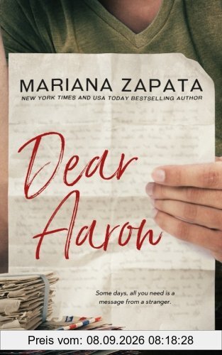 Dear Aaron