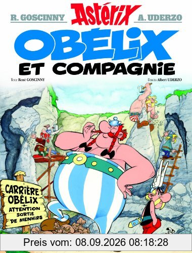 Une aventure d'Astérix. Vol. 23. Obélix et compagnie