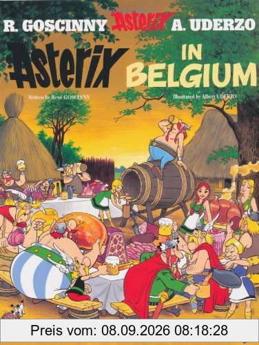 Asterix, Engl. edition, Pt.24 : Asterix in Belgium; Asterix bei den Belgiern, englische Ausgabe (Asterix (Orion Paperback)) (Asterix (Orion Paperback))