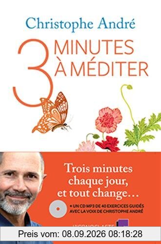 3 minutes à méditer