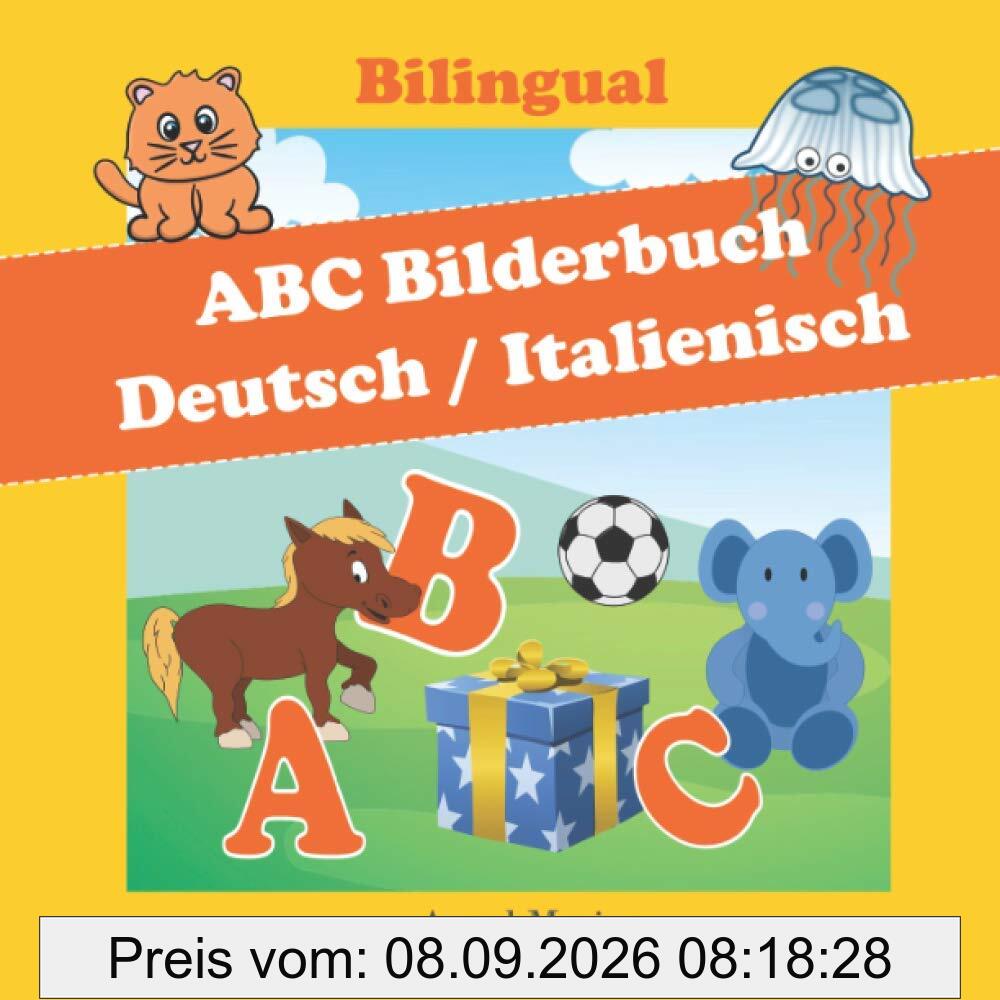 ABC Bilderbuch Deutsch / Italienisch (Bilingual)