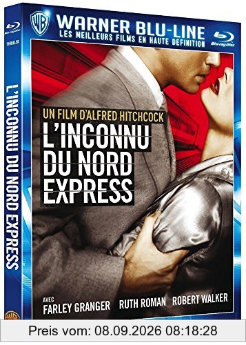 L'inconnu du nord express [Blu-ray] [FR Import]