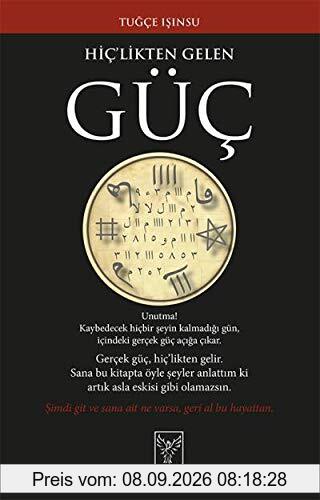 Hic'likten Gelen Güc: Simdi git ve sana ait ne varsa, geri al bu hayattan.