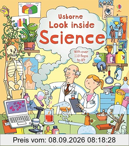 Look Inside Science (Look Inside Board Books)