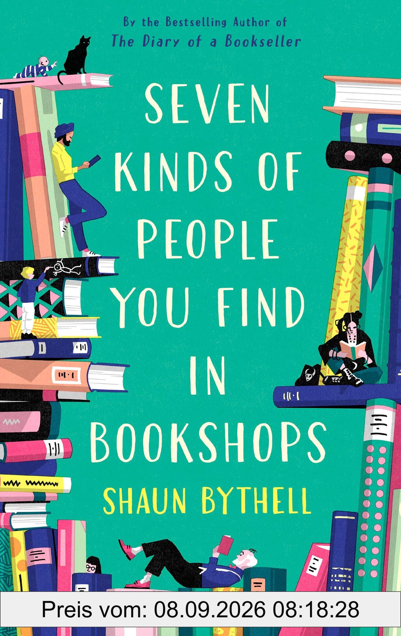 Seven Kinds of People You Find in Bookshops