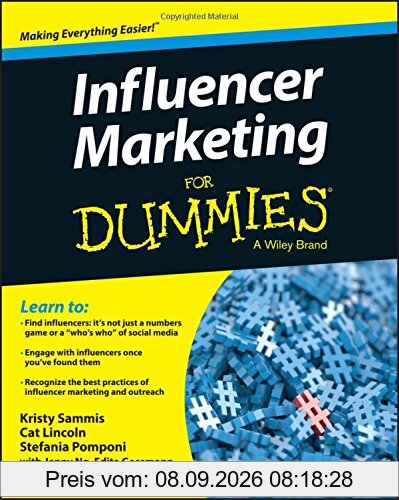 Influencer Marketing For Dummies