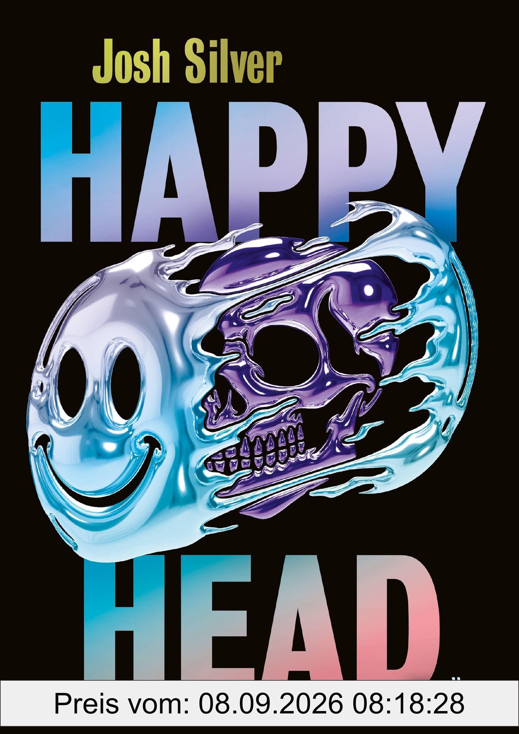 Happy Head: Young Adult Thriller ab 14 Jahren mit exklusivem Farbschnitt in der 1. Auflage