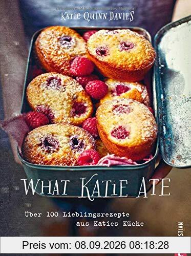 What Katie ate. Das Blogger Kochbuch ist endlich wieder da! Über 100 Rezepte von einfach bis elegant. Grandios gestaltet und liebevoll gemacht. Ein ... Über 100 Lieblingsrezepte aus Katies Küche