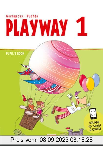 Playway 1 (LP 2023) | Pupil's Book: Schülerarbeitsbuch. Sbnr 210621 (Playway A)