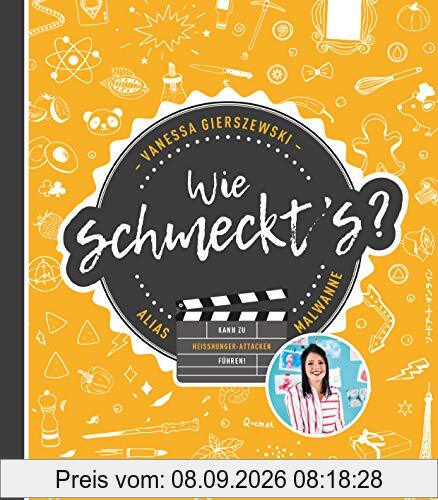 Wie schmeckt's?: Rezepte aus Anime, Serie, Zeichentrick, Kinofilm, Animation