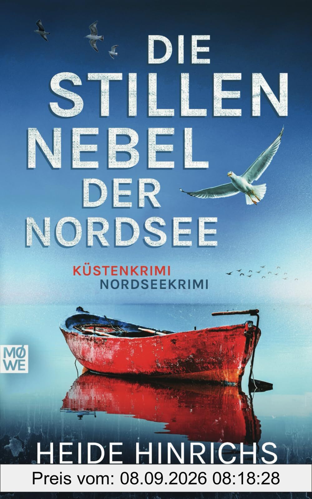 Die stillen Nebel der Nordsee: Küstenkrimi - Nordseekrimi (Nordsee-Krimis mit Koopmann und Neuhof, Band 4)