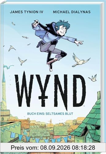 WYND 1: Seltsames Blut: Fantasy-Bestseller aus den USA für Teenager (1)