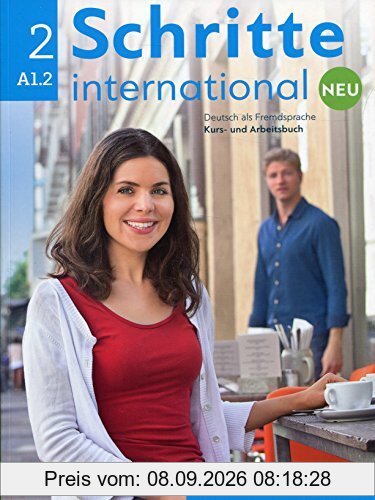 Schritte international Neu 2: Deutsch als Fremdsprache / Kursbuch+Arbeitsbuch+CD zum Arbeitsbuch