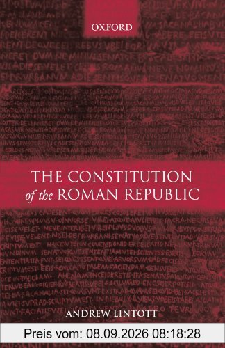 The Constitution of the Roman Republic