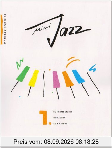 Mini-Jazz für Klavier Heft 1: 50 leichte Stücke (DV 31091)
