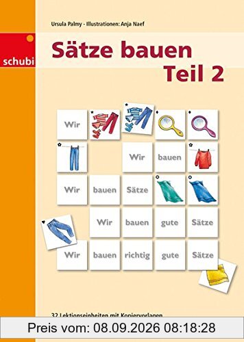 Sätze bauen: Kopiervorlagen Teil 2