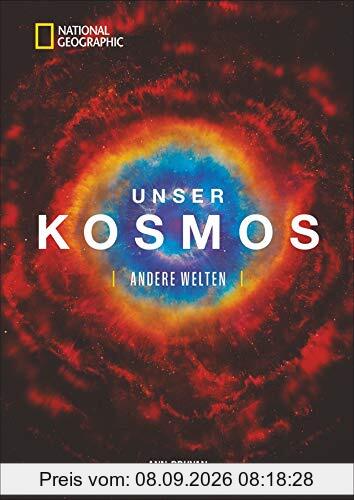 Unser Kosmos. Andere Welten. Wie sieht unsere Zukunft aus? Was sagt die Wissenschaft? Welche Chancen haben wir gegen Klimaveränderung, Artensterben und Kriege? Ein engagiertes Sachbuch.