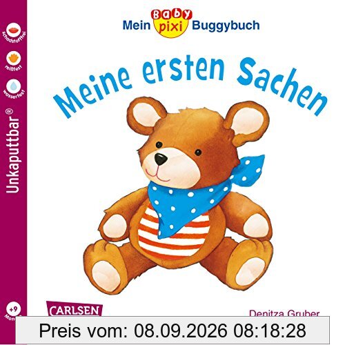 Baby Pixi 67: Mein Baby-Pixi-Buggybuch: Meine ersten Sachen