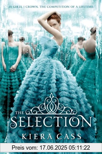 Binding : Gebundene Ausgabe, Label : HarperTeen, Publisher : HarperTeen, NumberOfItems : 1, PackageQuantity : 1, medium : Gebundene Ausgabe, numberOfPages : 336, publicationDate : 2012-04-24, releaseDate : 2012-04-24, authors : Kiera Cass, languages : english, ISBN : 0062059939