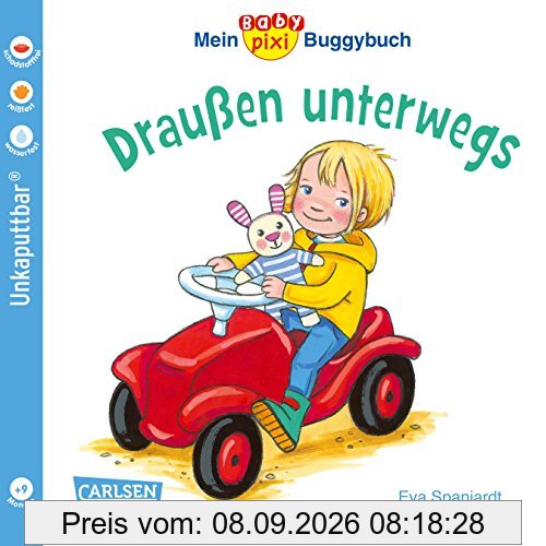 Baby Pixi 66: Mein Baby-Pixi-Buggybuch: Draußen unterwegs