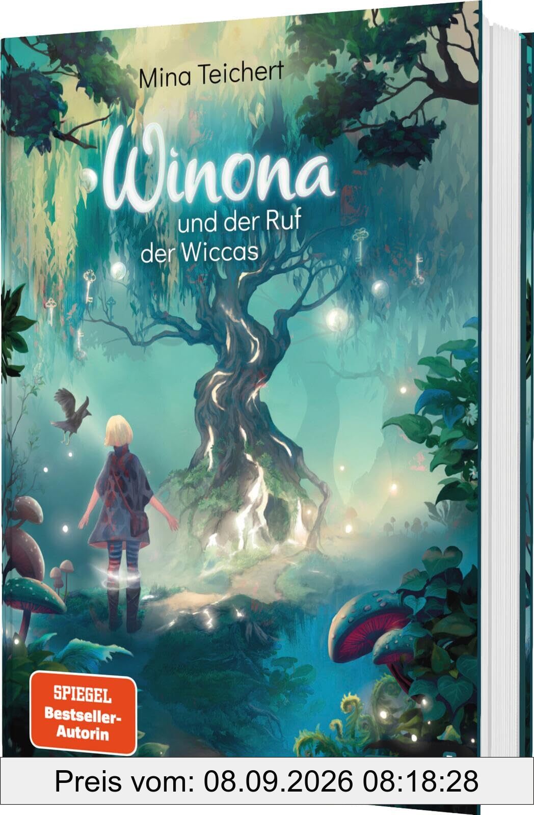 Winona und der Ruf der Wiccas: Ideenreiches Fantasy-Abenteuer über die Macht der Freundschaft