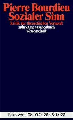 Sozialer Sinn: Kritik der theoretischen Vernunft (suhrkamp taschenbuch wissenschaft)