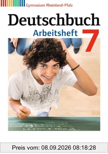 Deutschbuch Gymnasium - Rheinland-Pfalz: 7. Schuljahr - Arbeitsheft mit Lösungen