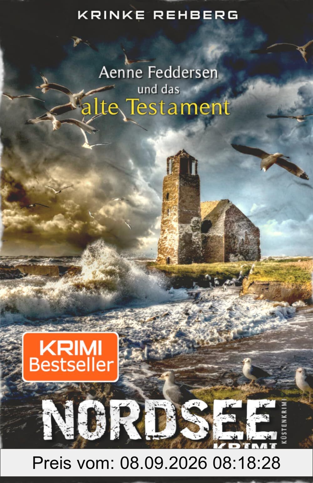 NORDSEEKRIMI - Aenne Feddersen und das alte Testament: Küstenkrimi (Küstenkrimi Nordfriesland, Band 6)