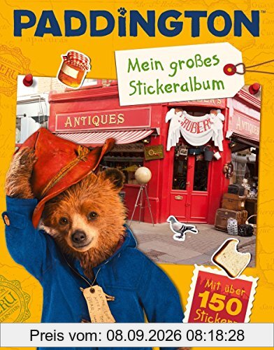 Paddington: Mein großes Stickeralbum