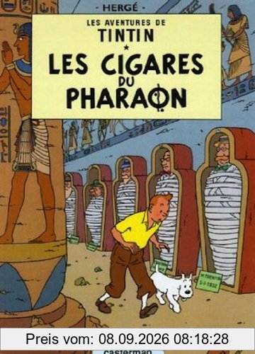 Les aventures de Tintin. Vol. 4. Les cigares du pharaon