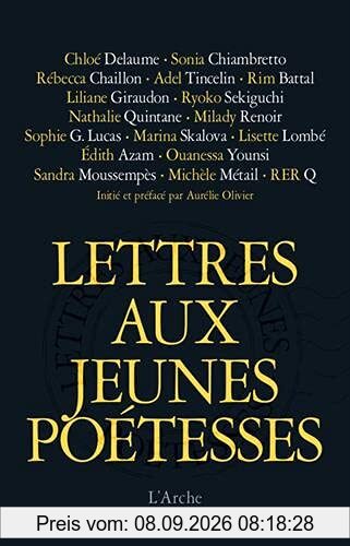 Lettres aux jeunes poétesses