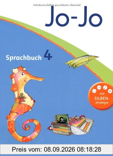 Jo-Jo Sprachbuch - Allgemeine Ausgabe - Neubearbeitung: 4. Schuljahr - Schülerbuch
