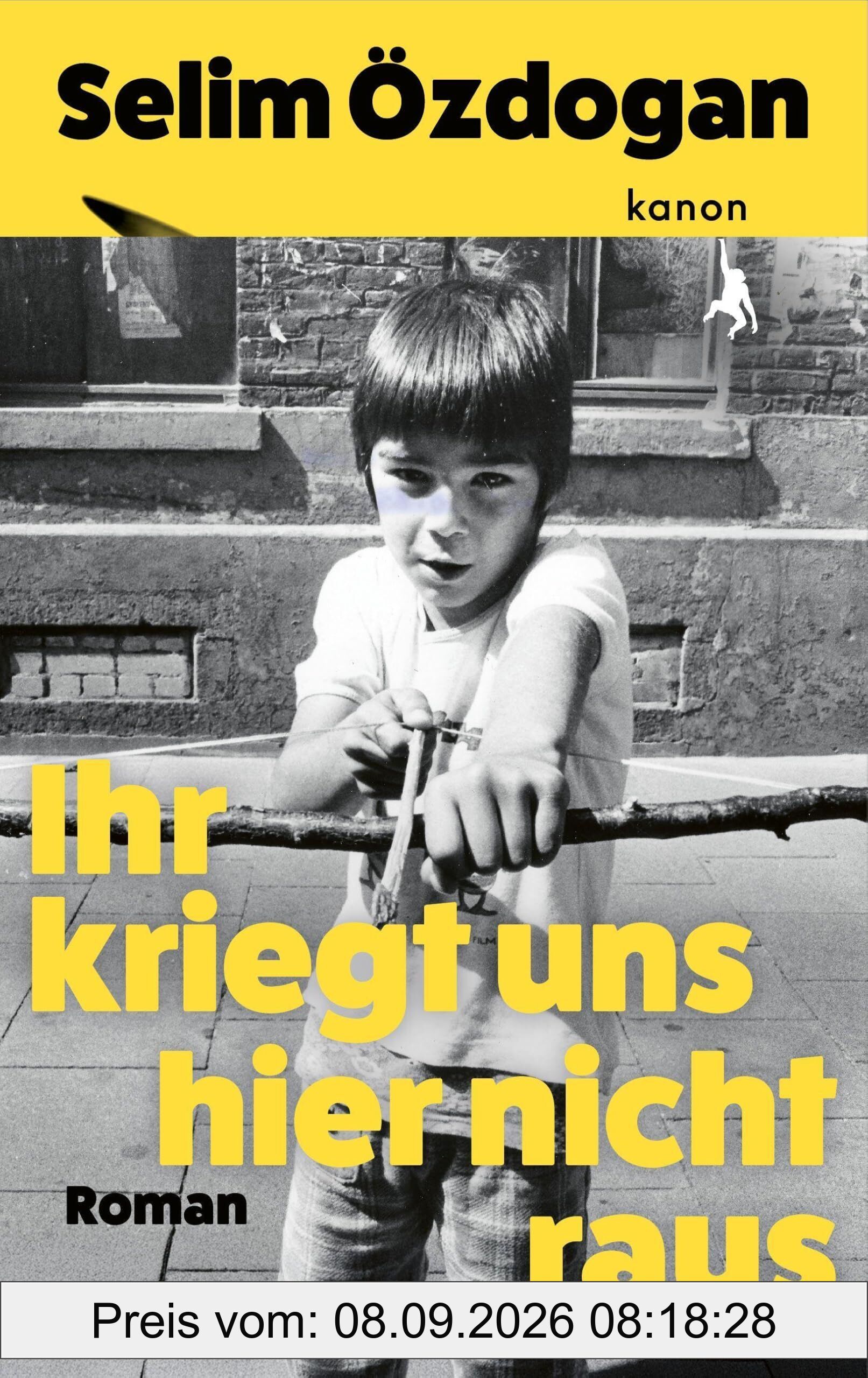 Ihr kriegt uns hier nicht raus