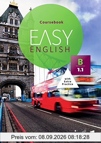 Easy English: B1: Band 1 - Kursbuch mit Audio-CD und Video-DVD