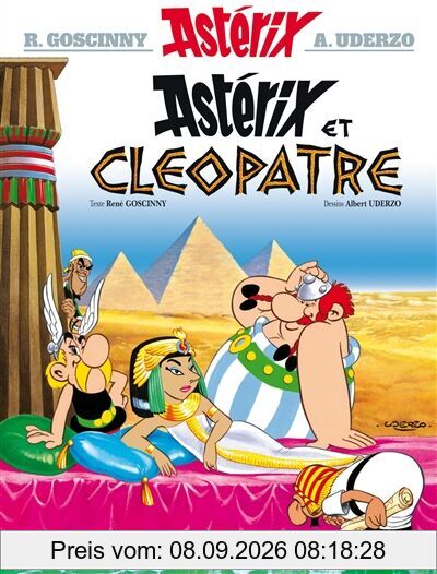 Une aventure d'Astérix. Vol. 6. Astérix et Cléopâtre