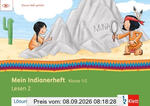 Mein Indianerheft / Lesen 2: Leseheft Anfangsunterricht 1.-2. Schuljahr