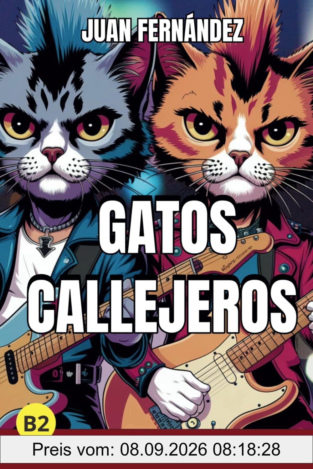 Gatos Callejeros: Spanish For Intermediate Learners