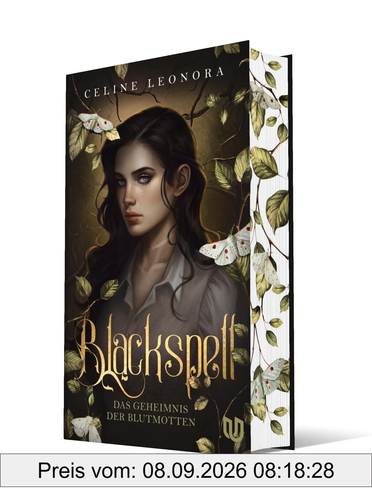 Blackspell: Das Geheimnis der Blutmotten | Der Auftakt der Mystery Dark Academia mit Farbschnitt in limitierter Auflage