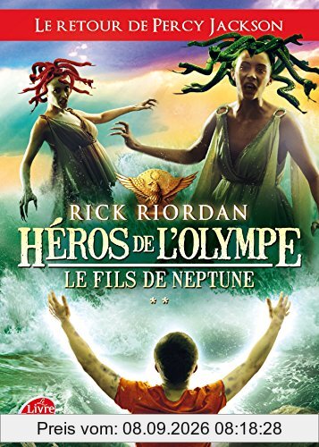 Héros de l'Olympe. Vol. 2. Le fils de Neptune
