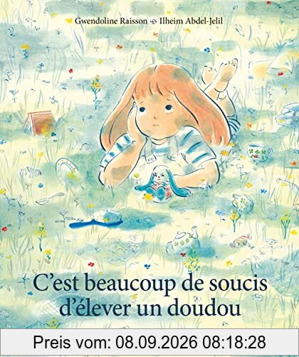 C'est beaucoup de soucis d'élever un doudou