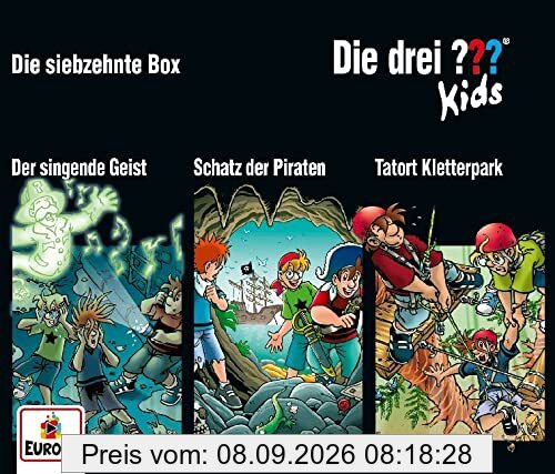 Die drei ??? Kids 3er Box - Folgen 49-51