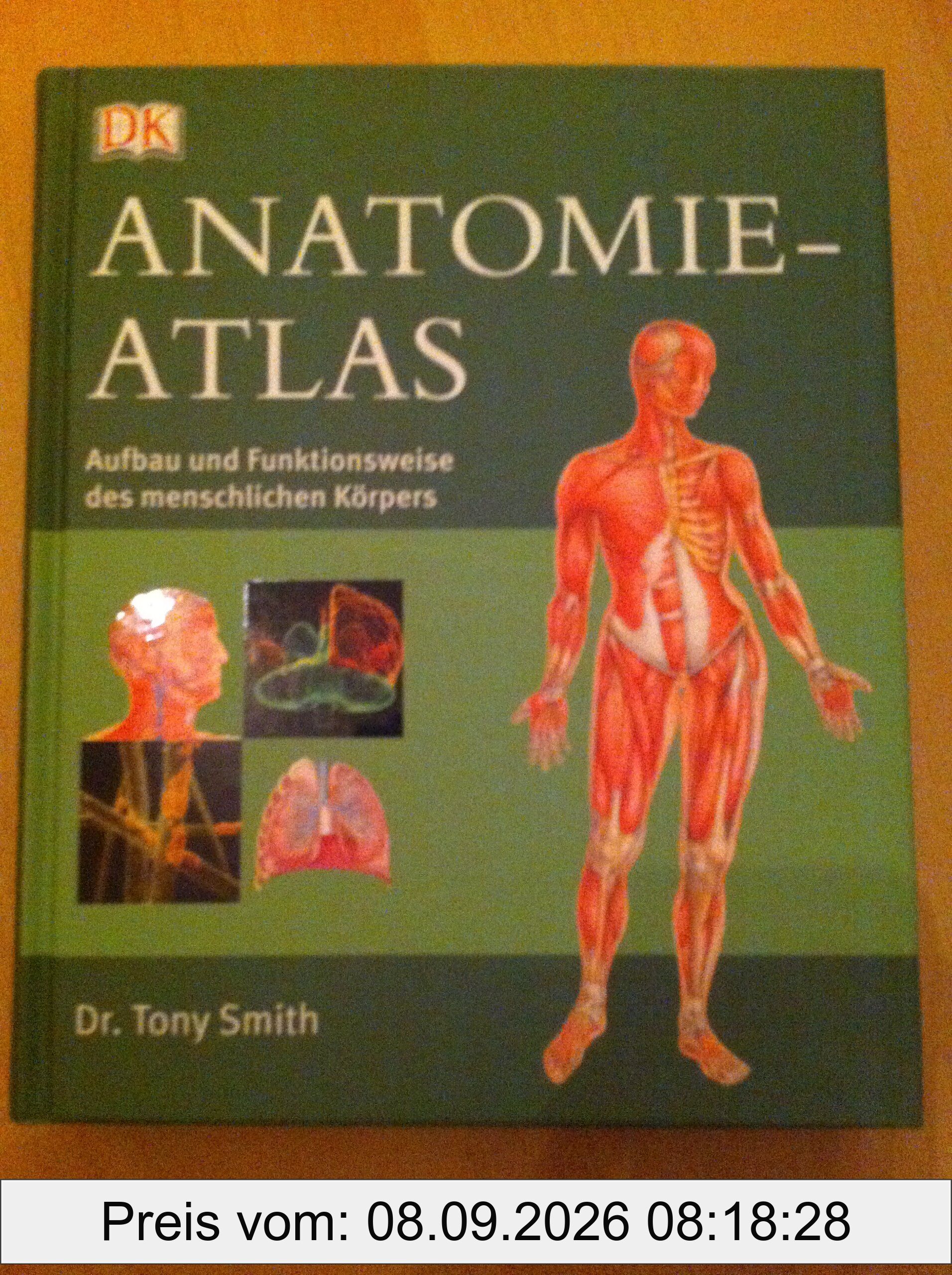 Anatomie-Atlas: Aufbau und Funktionsweise des menschlichen Körpers